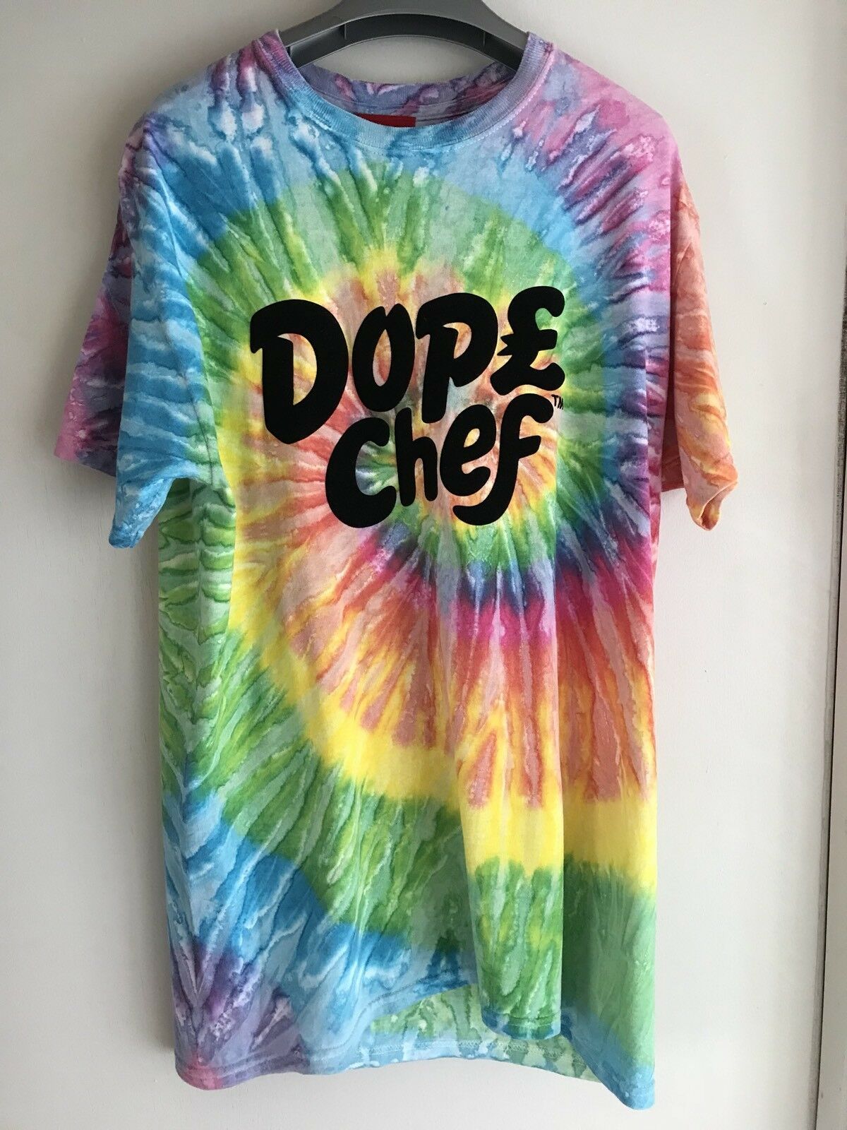 dope chef tie dye hoodie