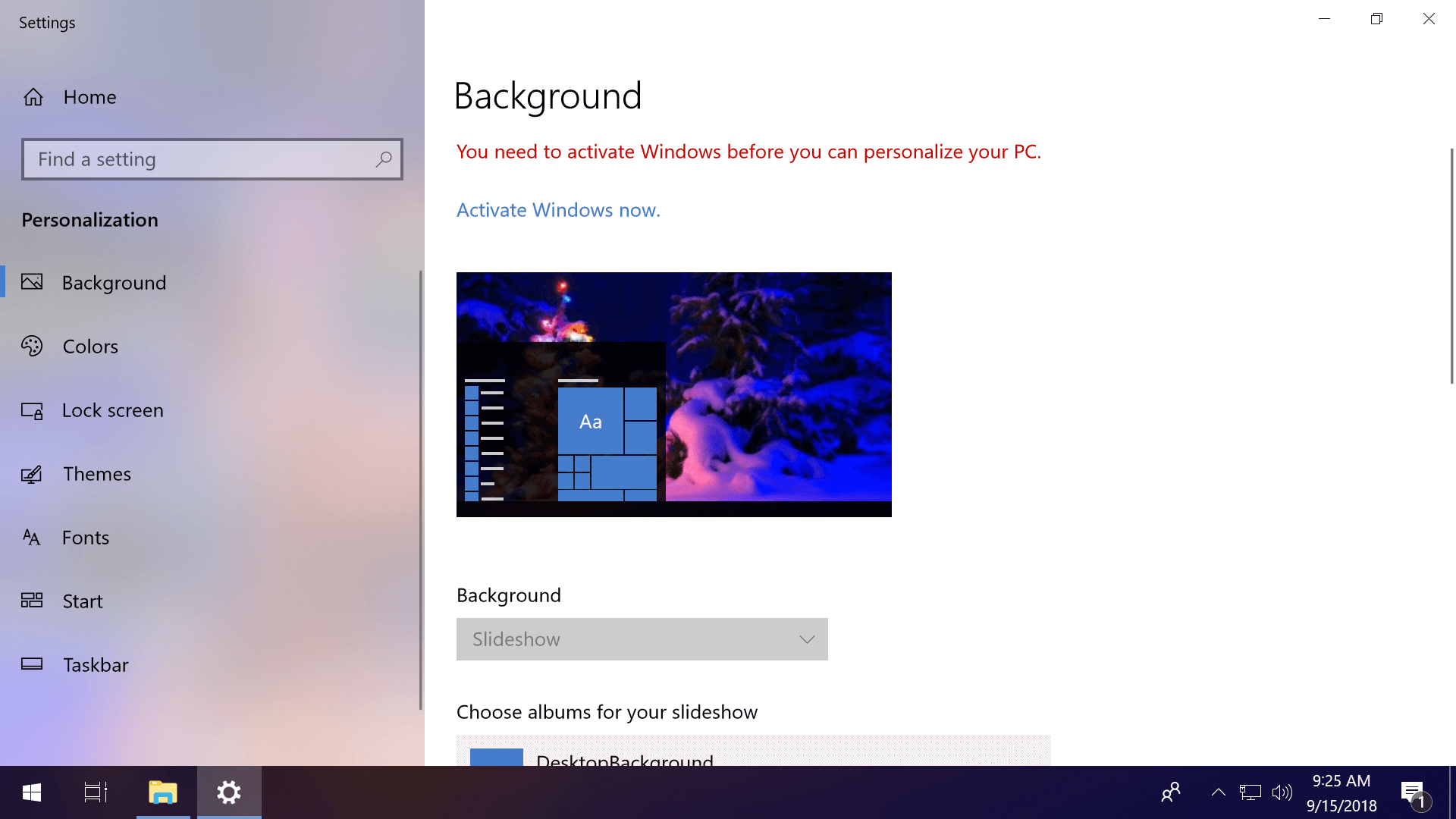 How to Change Windows 11 Wallpaper without Activating in 2 Methods