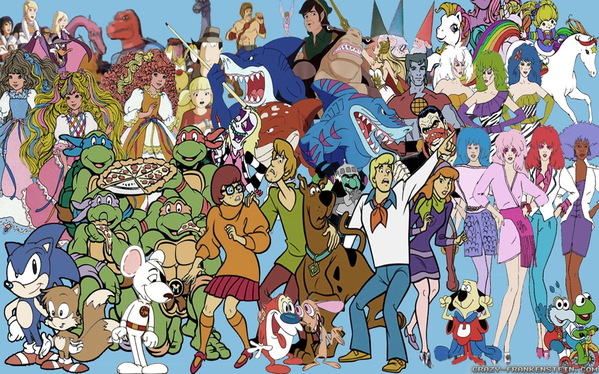 70'S Cartoon Wallpapers on WallpaperDog