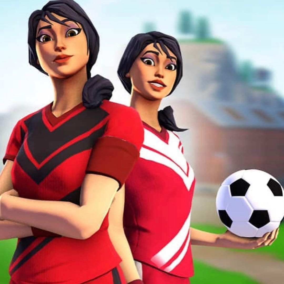 Fortnite Soccer Skin Wallpapers On Wallpaperdog