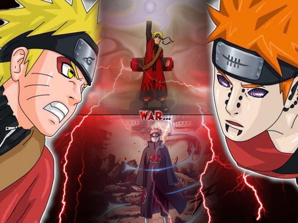 Naruto Wallpaper Vs Pain gambar ke 12