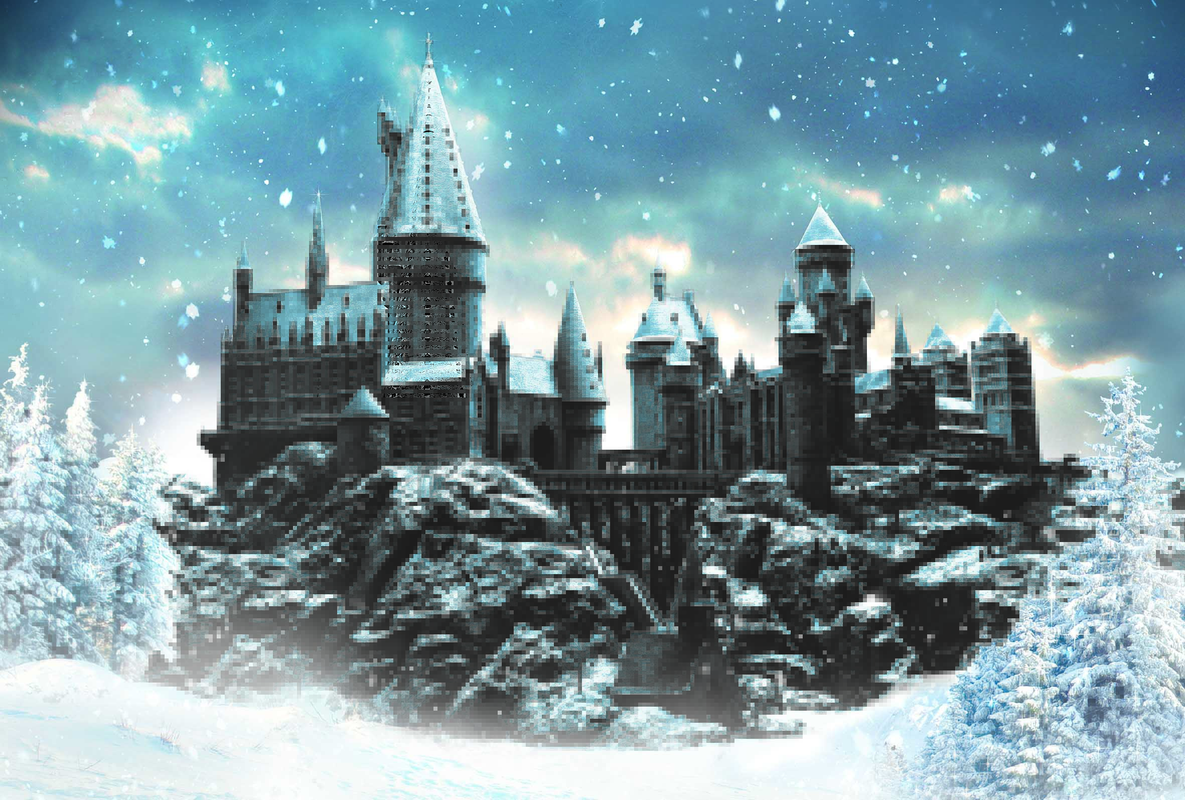 Featured image of post Harry Potter Winter Wallpaper Iphone Harry potter and the deathly hallows part 1080 1920