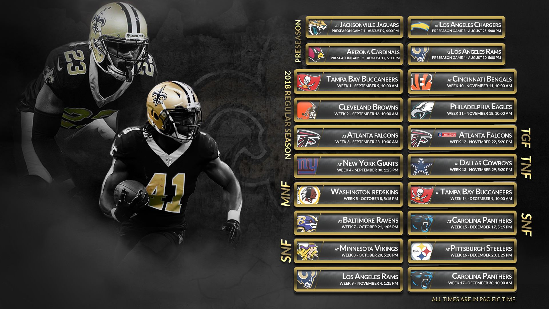 Saints Football Wallpapers On WallpaperDog