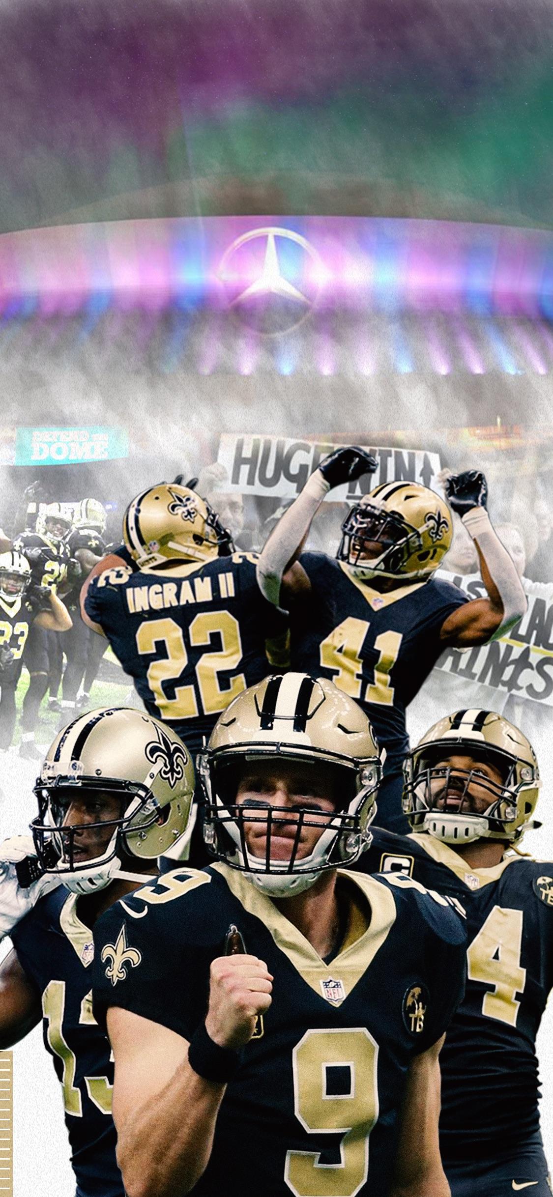 NEW ORLEANS SAINTS nfl football wallpaper, 2048x1362, 154158