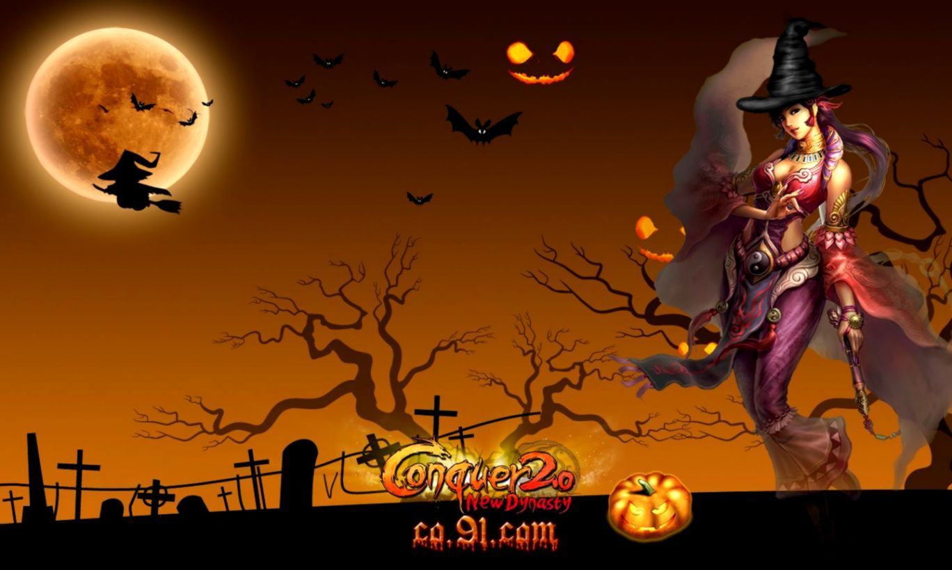 Animated Halloween Wallpapers on WallpaperDog