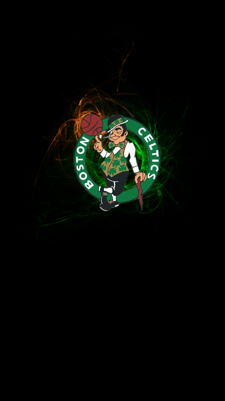 Boston Celtics LOGO wallpaper by ShooterDesignHD on DeviantArt