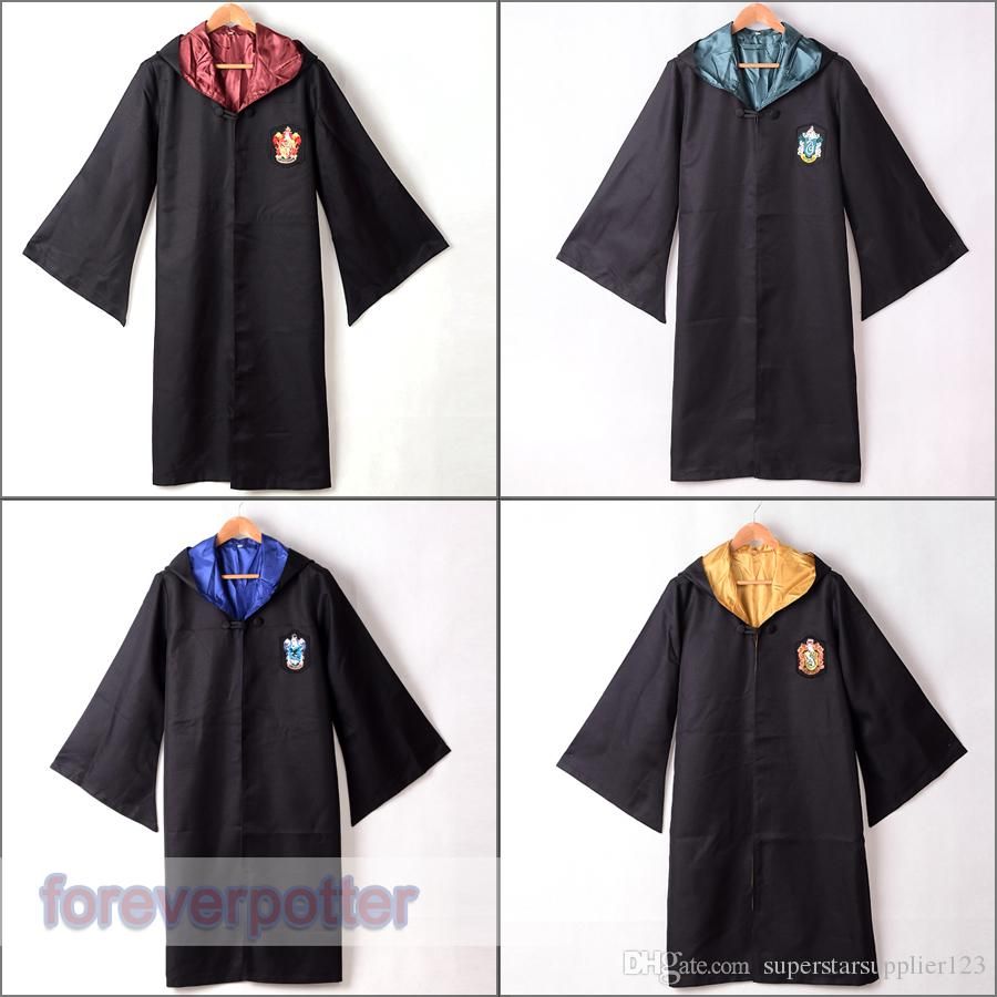 Harry Potter Gryffindor Ravenclaw Slytherin Hufflepuff Wizard Tie Fancy Dress UK