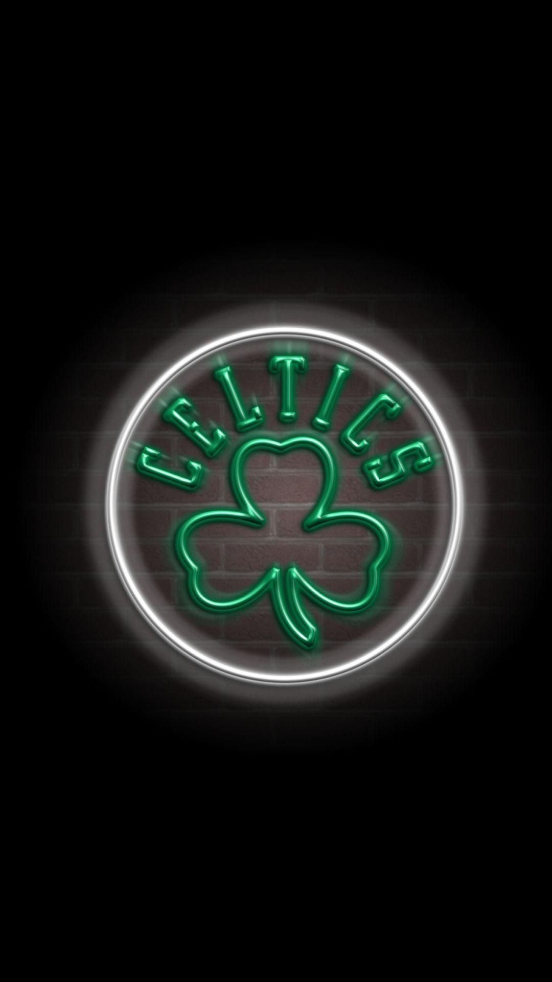 Boston Celtics IPhone fo Celtics Logo HD phone wallpaper  Pxfuel