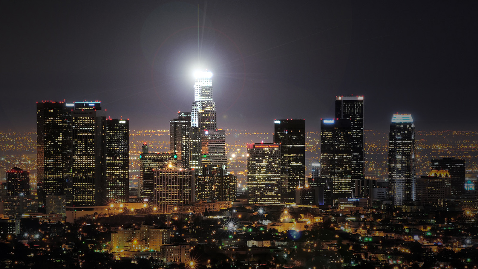 Los Angeles Skyline Images  Free Download on Freepik