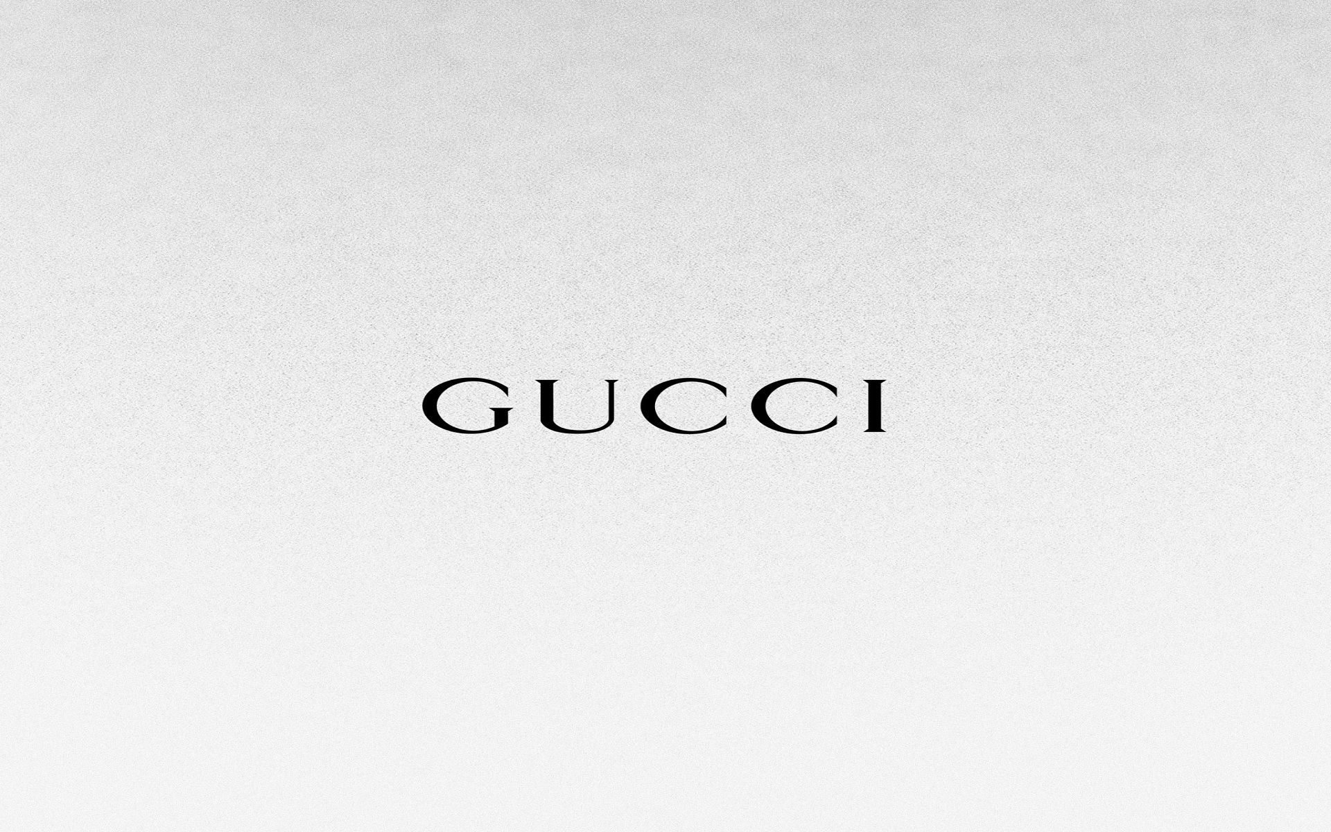 White Gucci Logo Wallpapers on