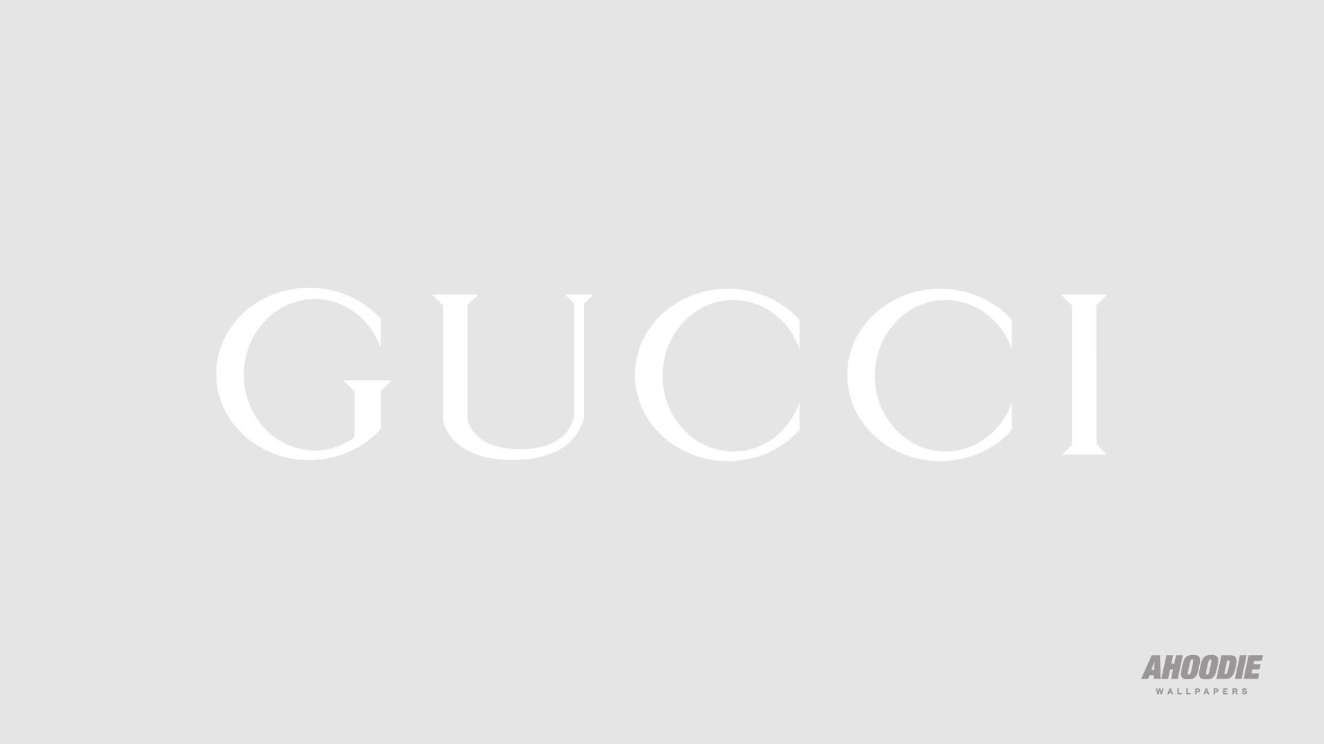 gucci white logo