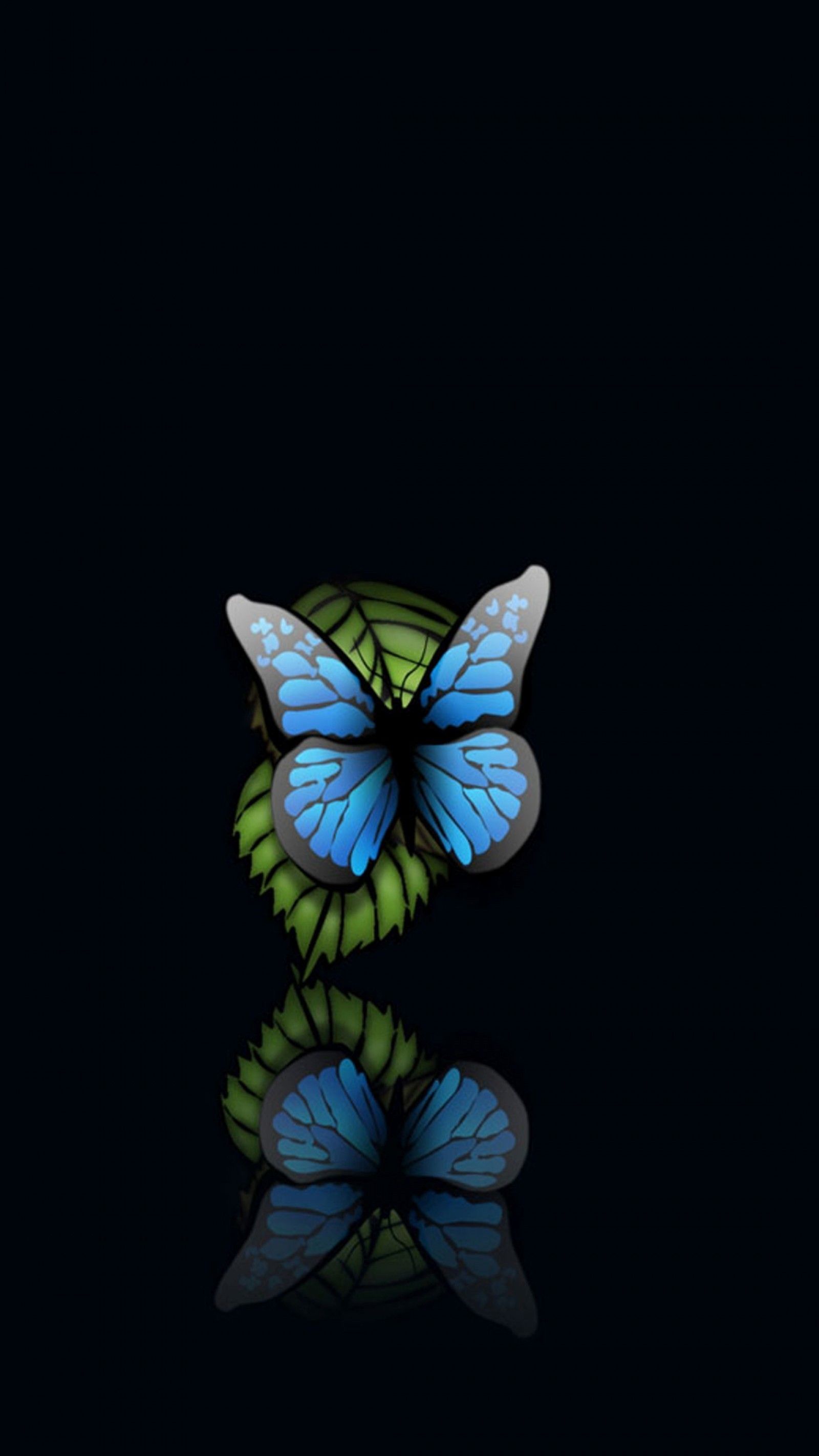Blue Butterfly Wallpapers on WallpaperDog