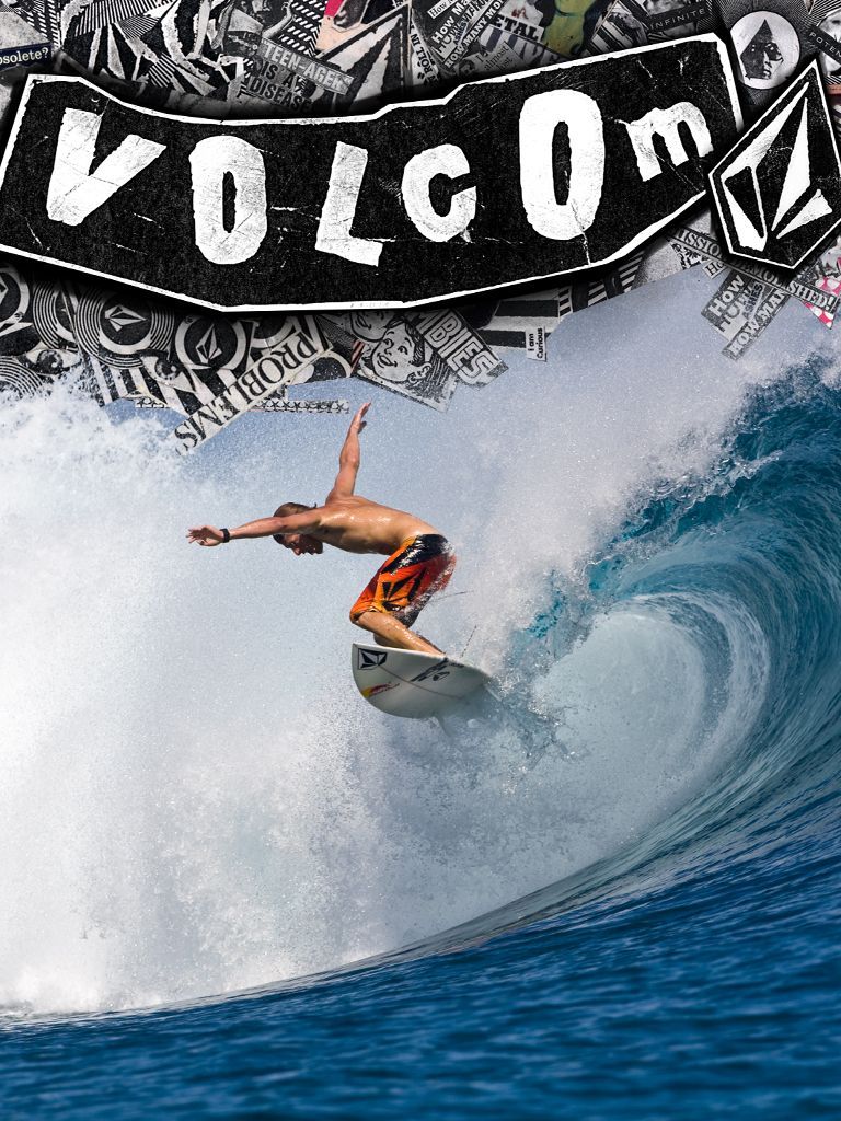 Volcom Surf Wallpapers On Wallpaperdog