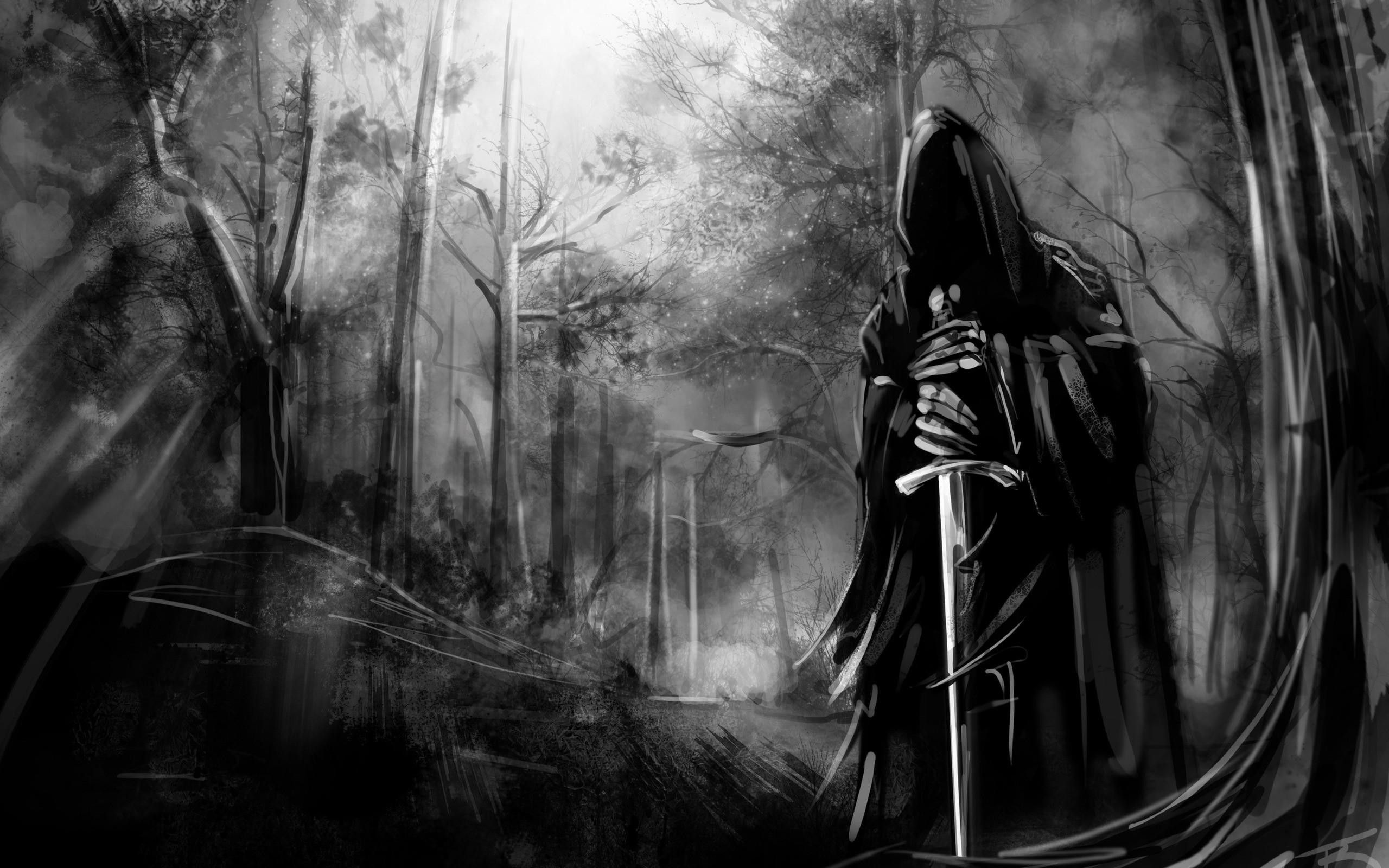 Dark Gothic Wallpapers  HD Wallpapers  ID 8879