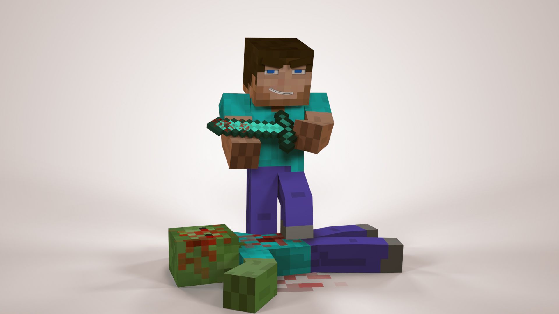 20 Steve Minecraft HD Wallpapers and Backgrounds