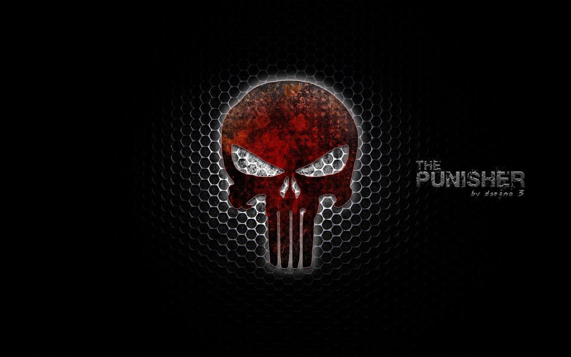 Punisher Skull Rifle HD 4K Wallpaper 62751