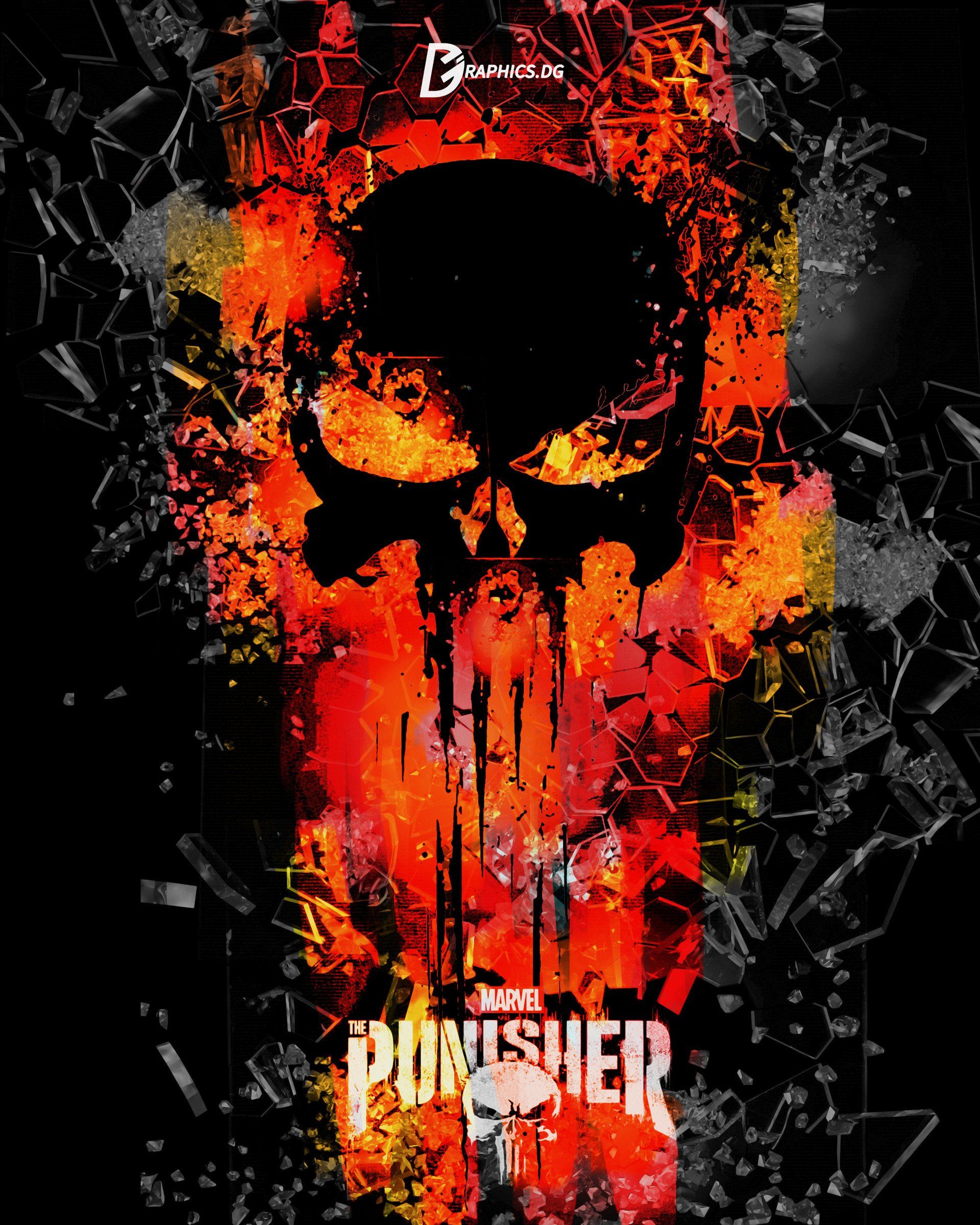 Punisher 1080P, 2K, 4K, 5K HD wallpapers free download