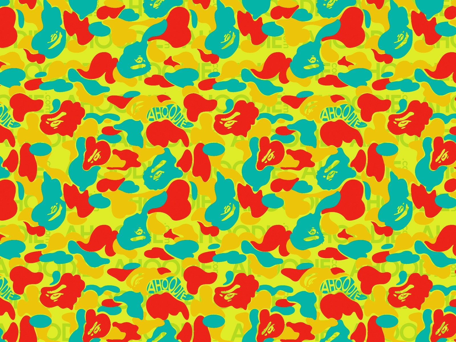 BAPE Shark Camo Wallpapers on WallpaperDog