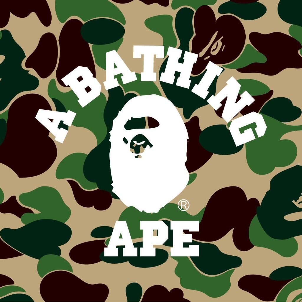 Yellow BAPE Logo Wallpapers on WallpaperDog