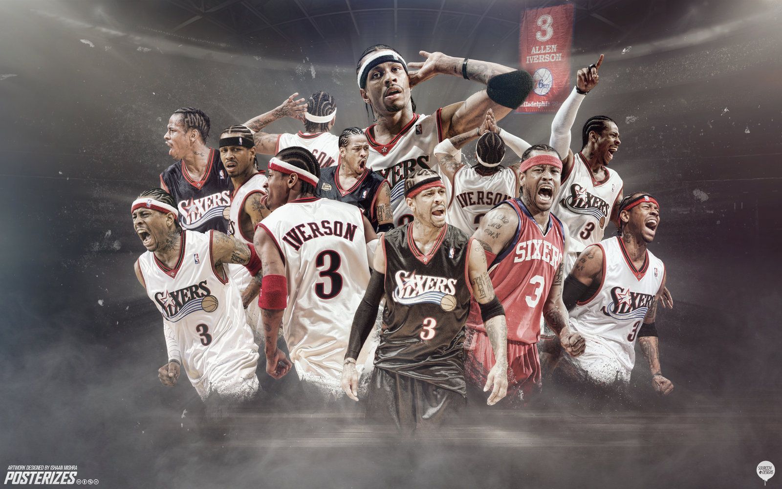 Allen Iverson Mobile Phone Wallpapers · Free Download