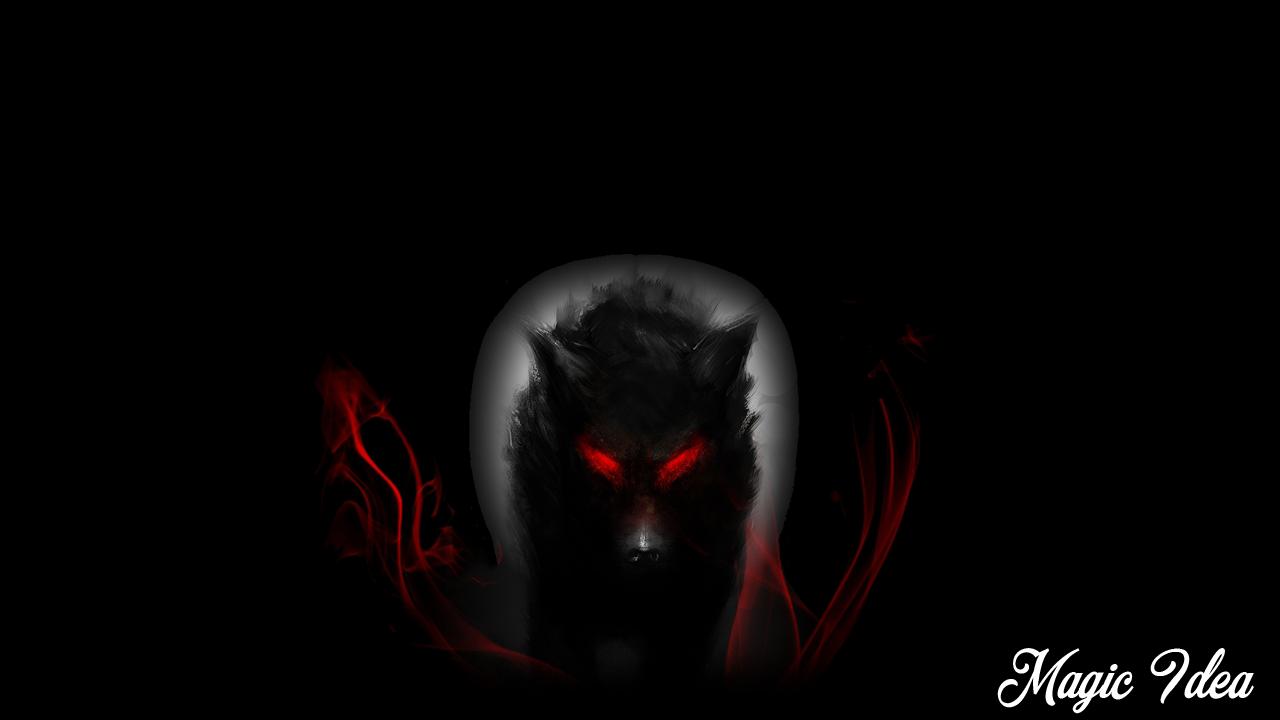 Black Wolf 3d Wallpaper Image Num 9