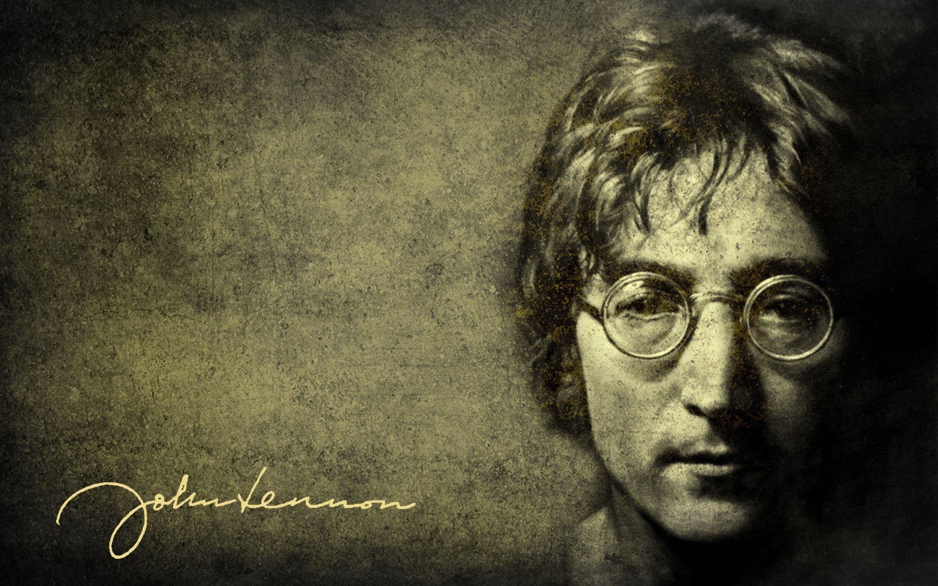 John Lennon Desktop Wallpapers On Wallpaperdog