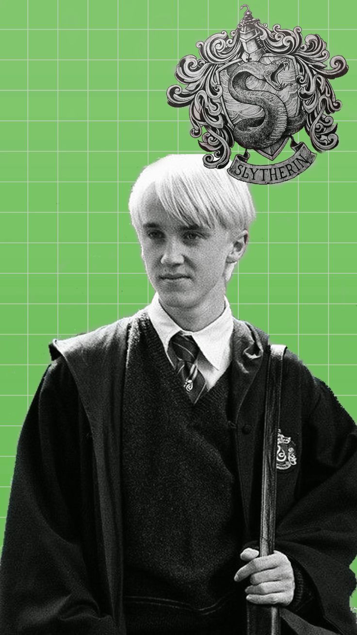 Draco Malfoy Attractive Wallpapers on WallpaperDog