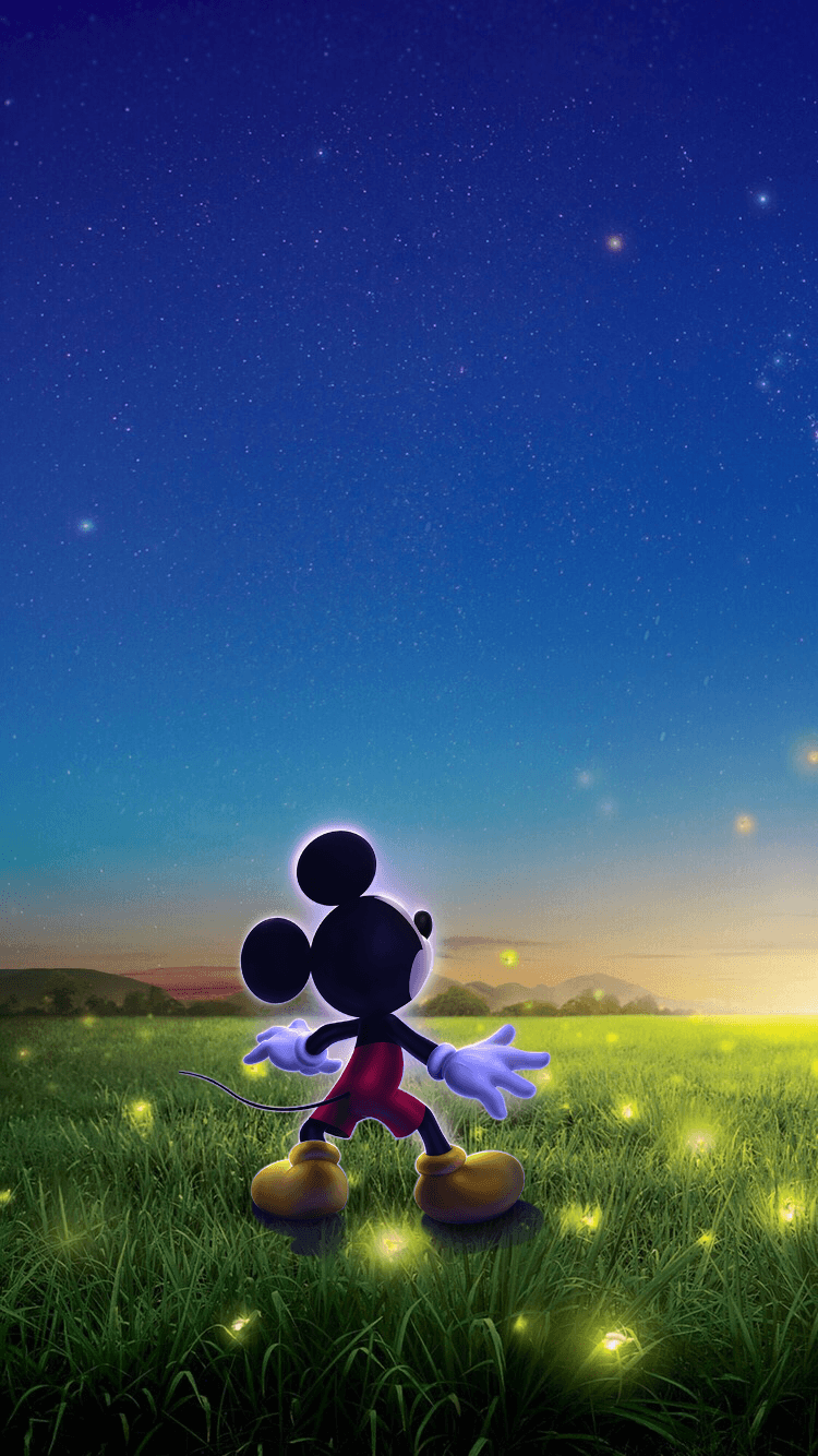 100 Mickey Mouse Iphone Wallpapers  Wallpaperscom