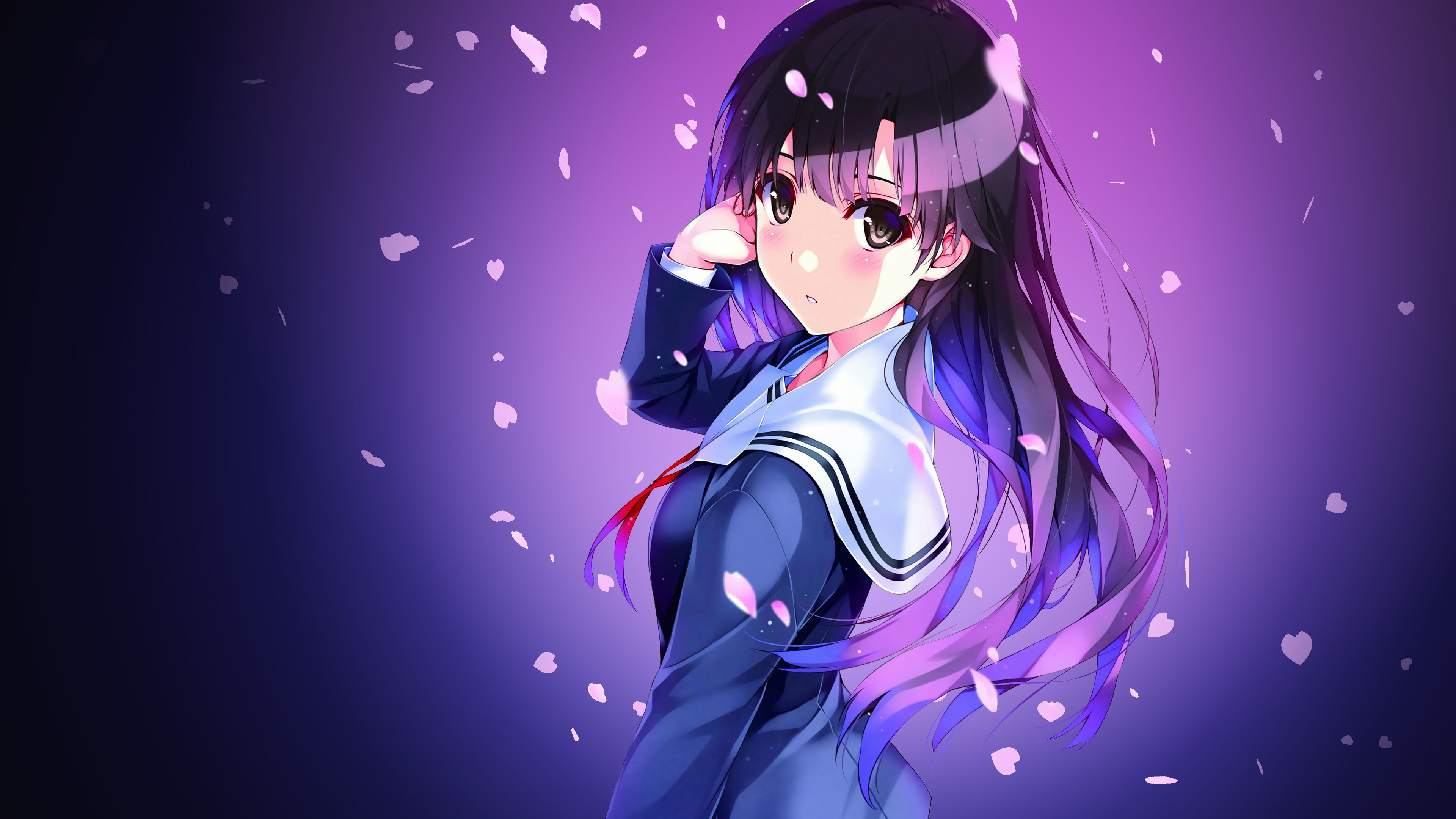 Cool Anime Girl Wallpapers on WallpaperDog