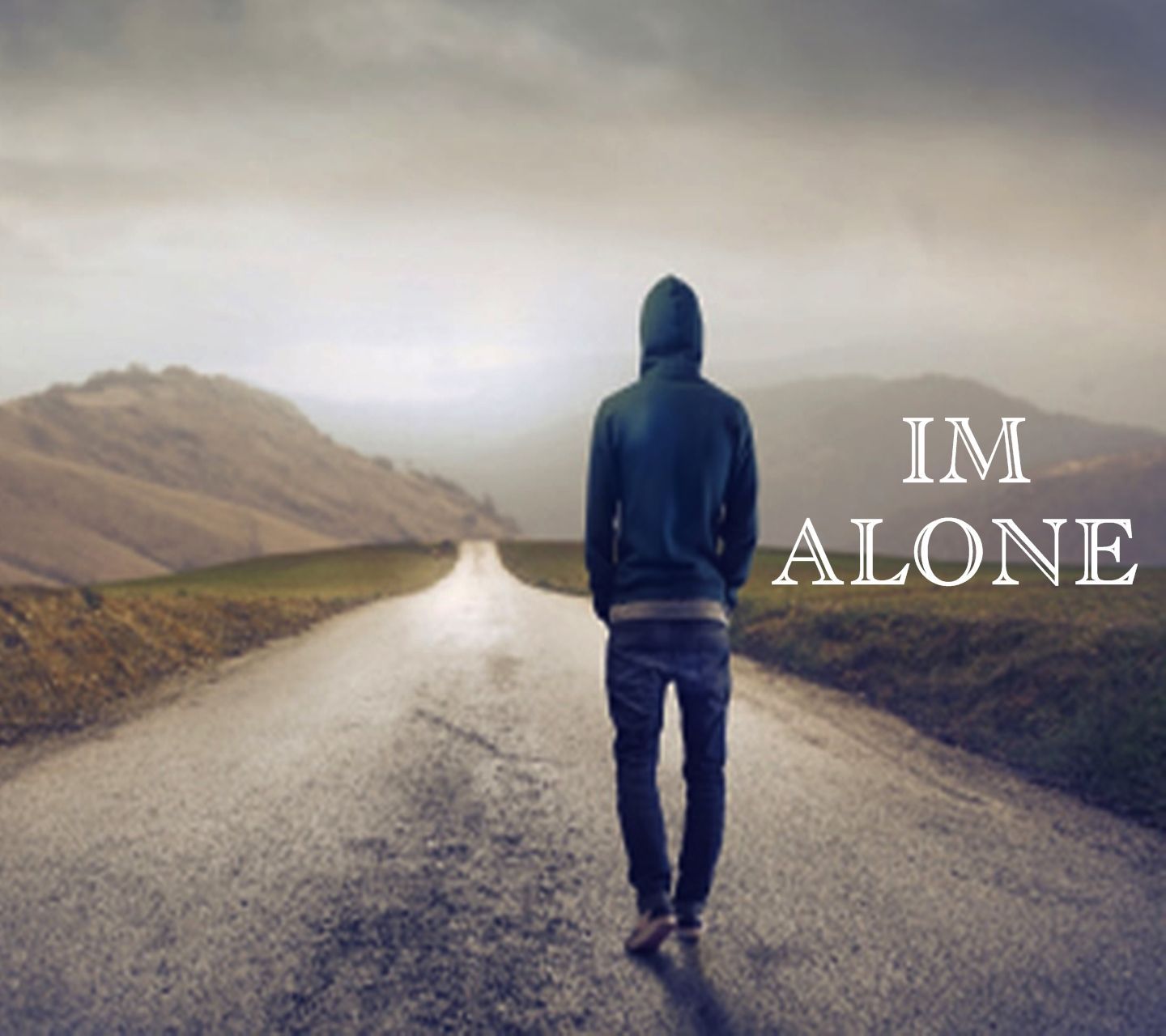 I AM Alone Wallpapers on WallpaperDog