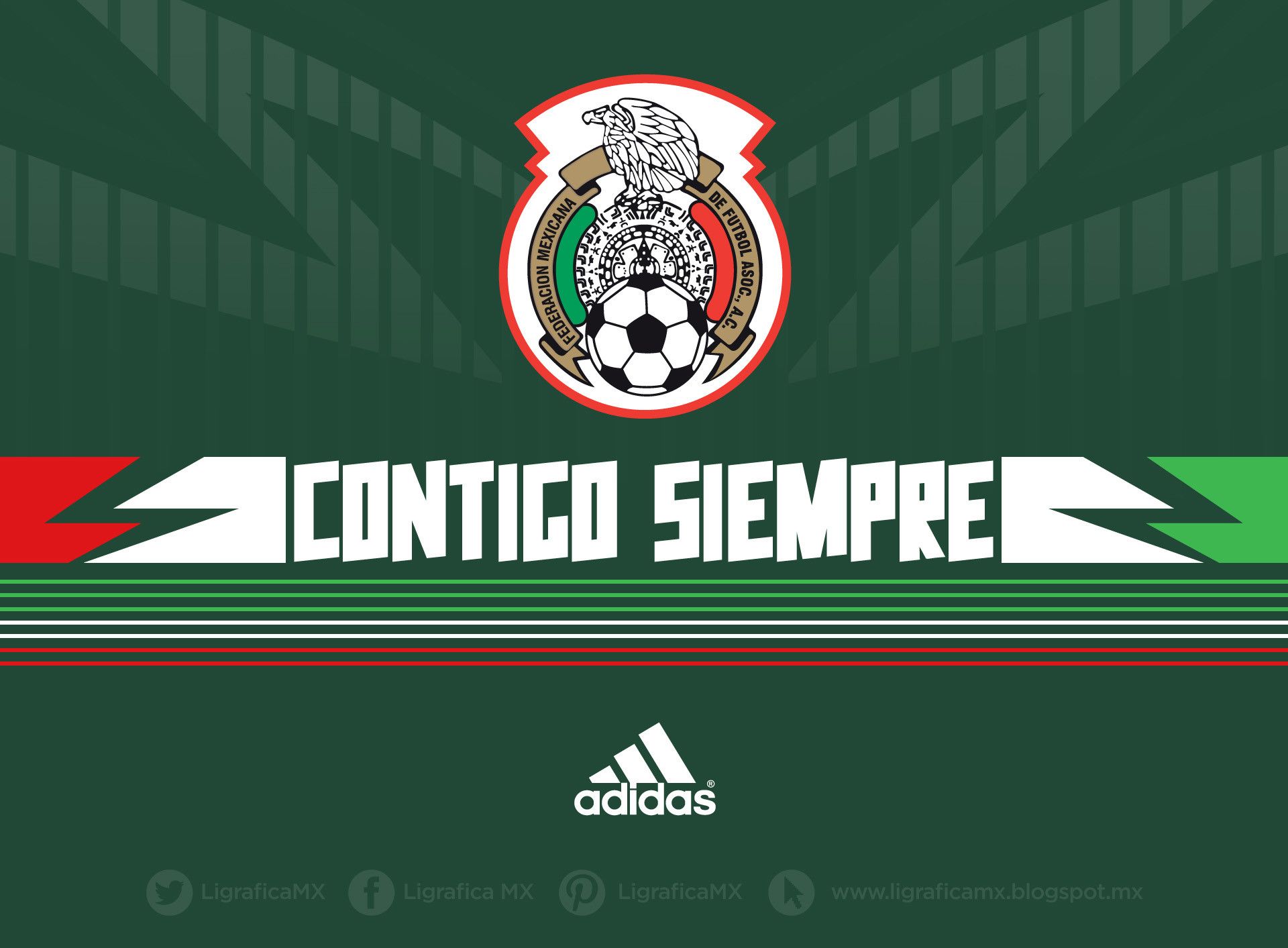 Mexico National Team Wallpaper Football Wallpapers and Videos
