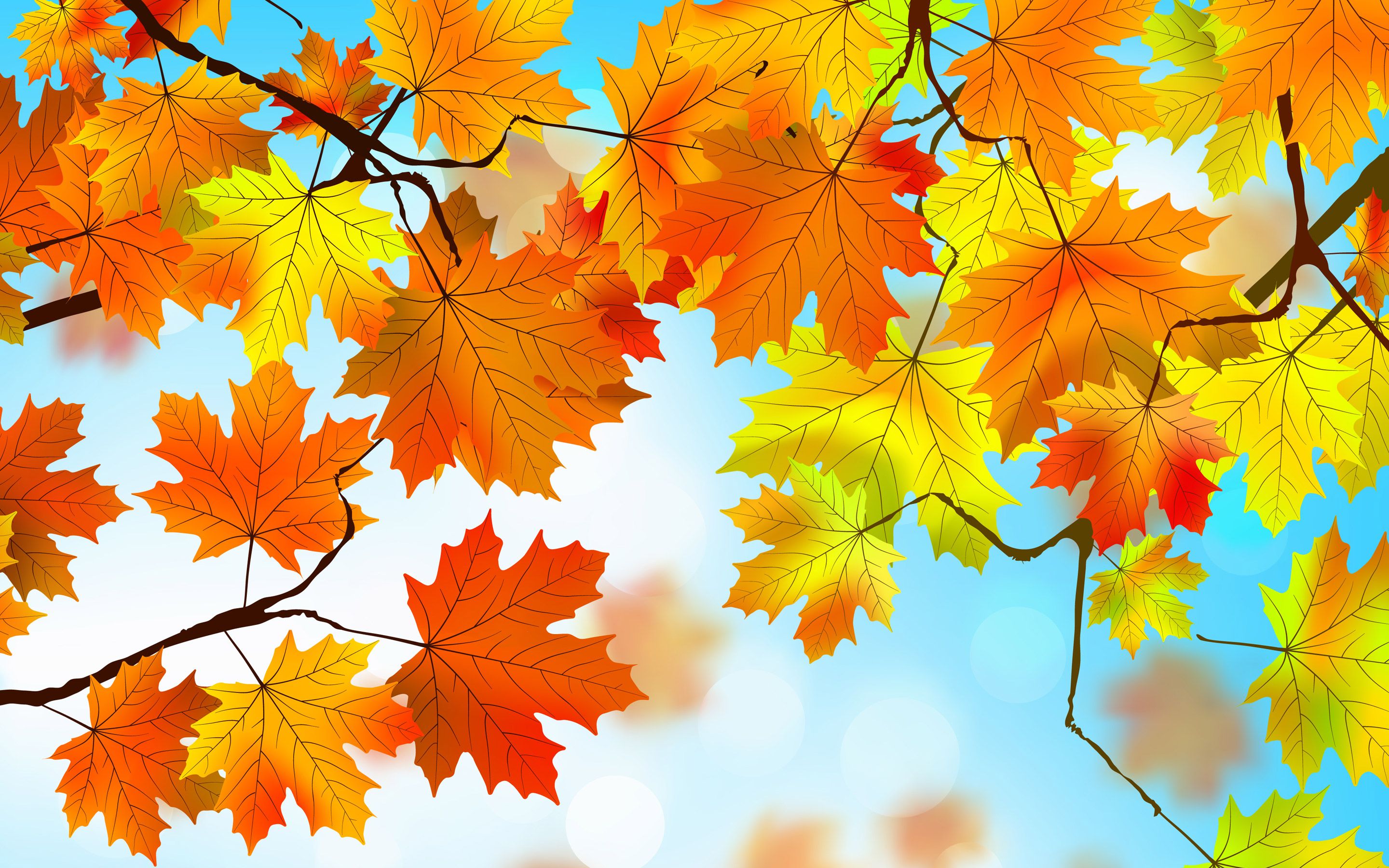 Fall Leaves Desktop Wallpaper 59 images