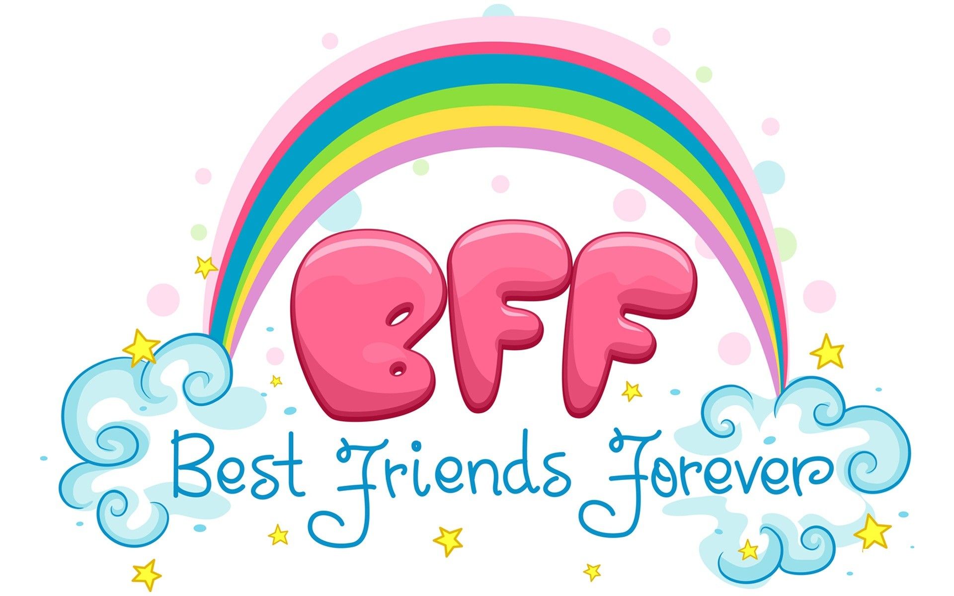 Cute BFF Wallpapers for Windows Free Download  PixelsTalkNet