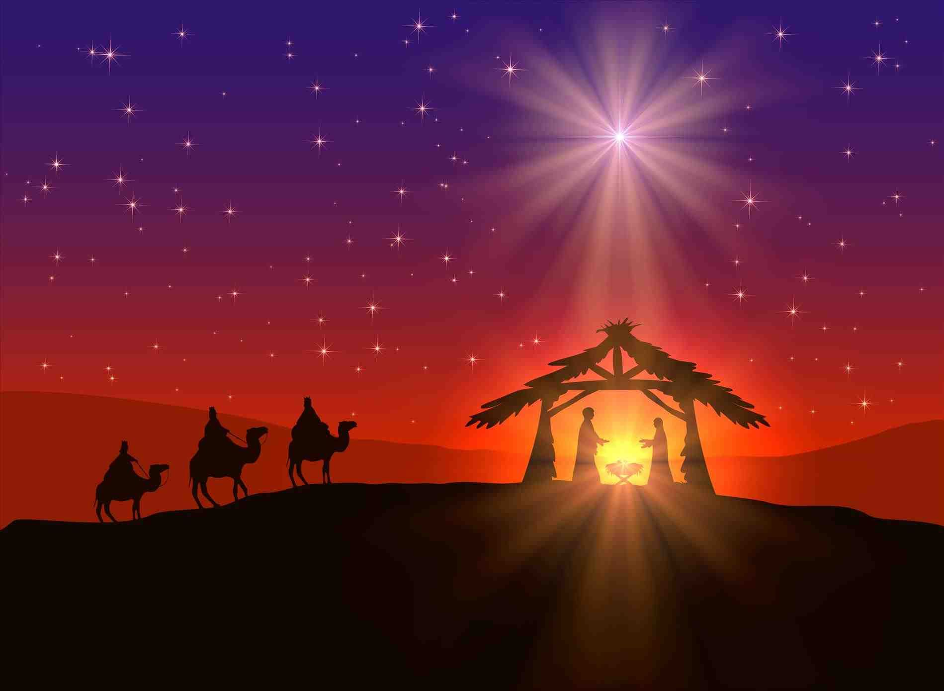 Download Celebrating Jesus Birth at Christmas Wallpaper  Wallpaperscom