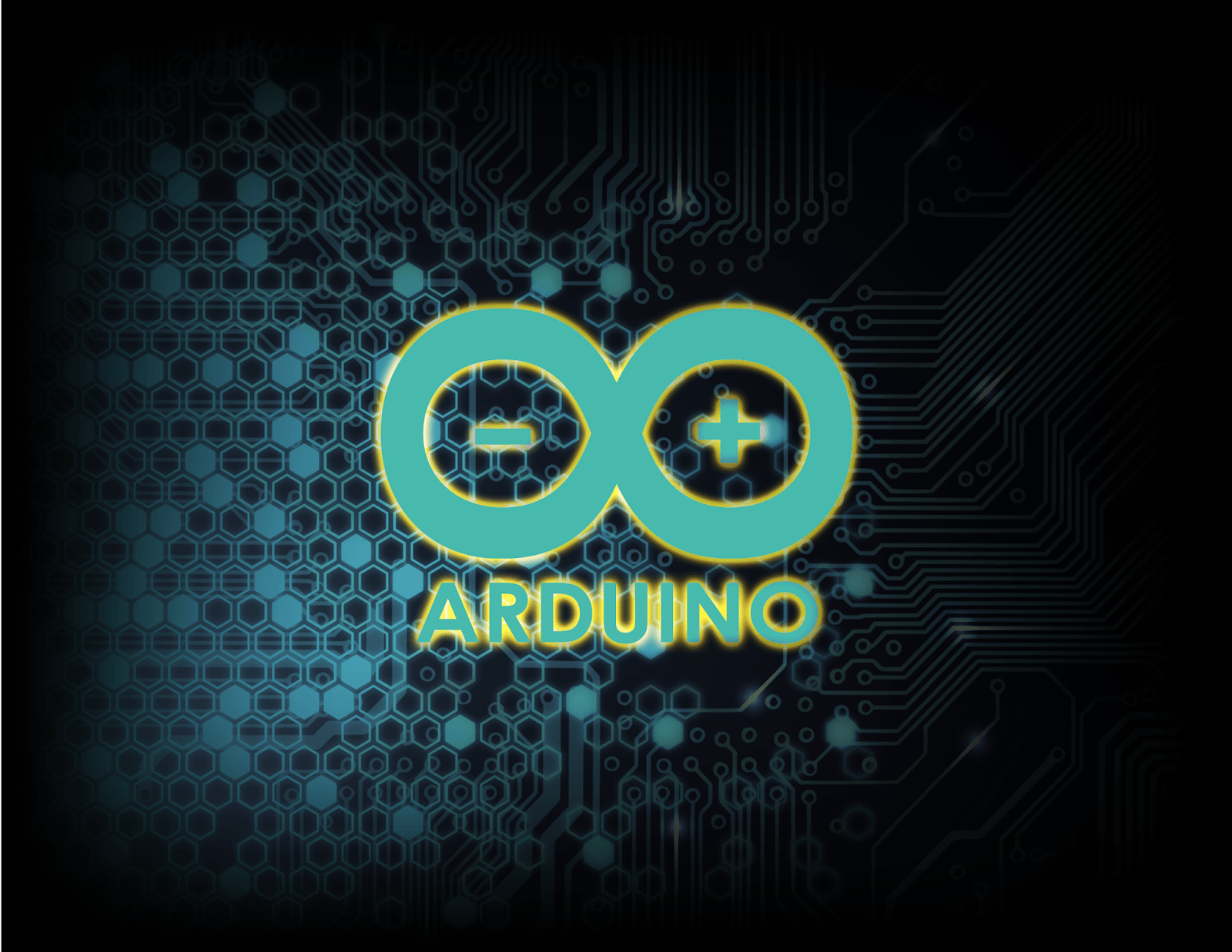 Premium Photo  Arduino controller photo concept in the dark background and  infographic details