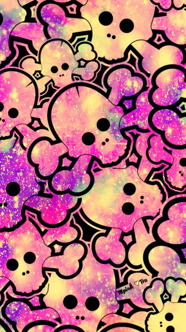 Pink Camo Skull Wallpapers on WallpaperDog