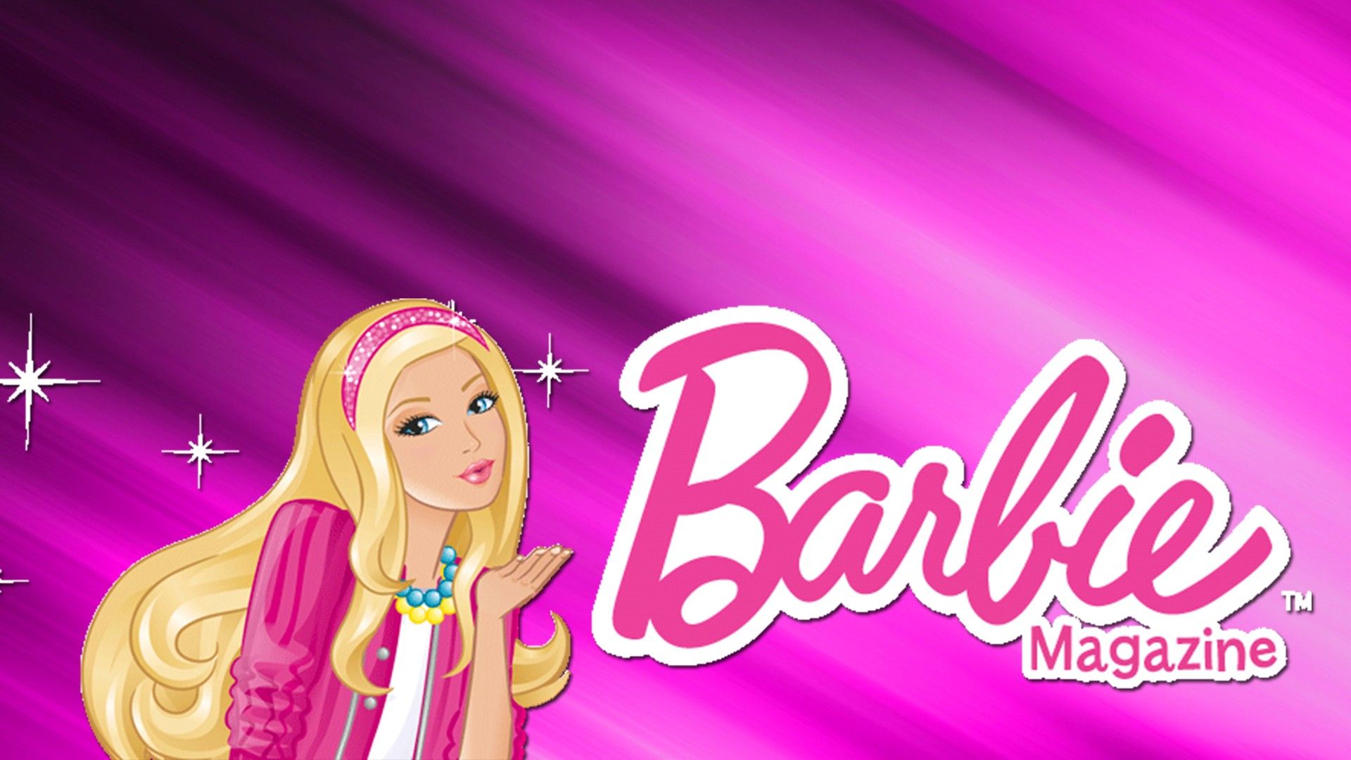 Barbie Desktop Wallpaper  VoBss