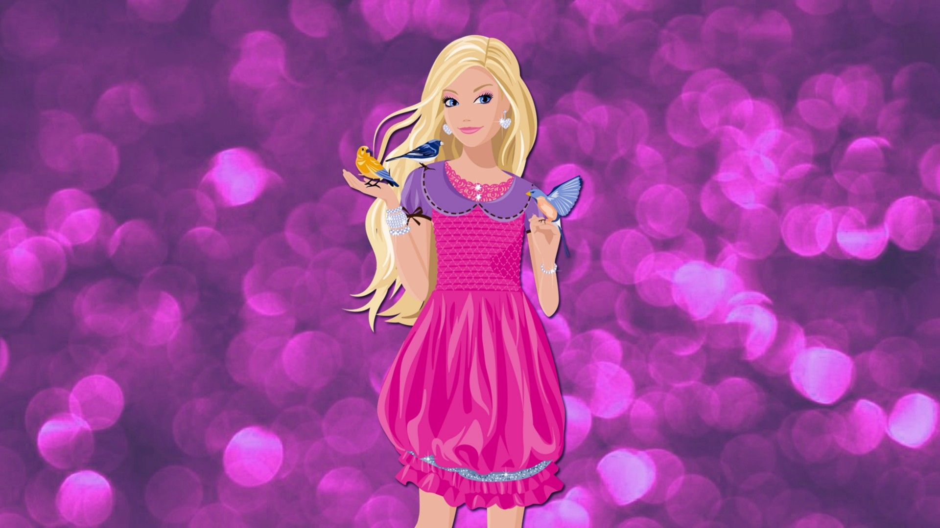 Barbie Backgrounds  PixelsTalkNet