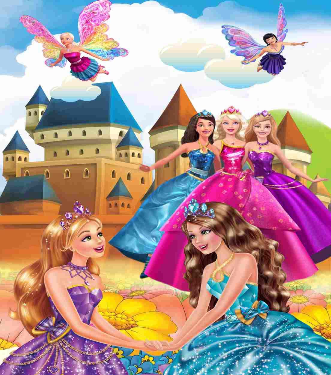 Barbie 3d Wallpaper For Desktop Image Num 63