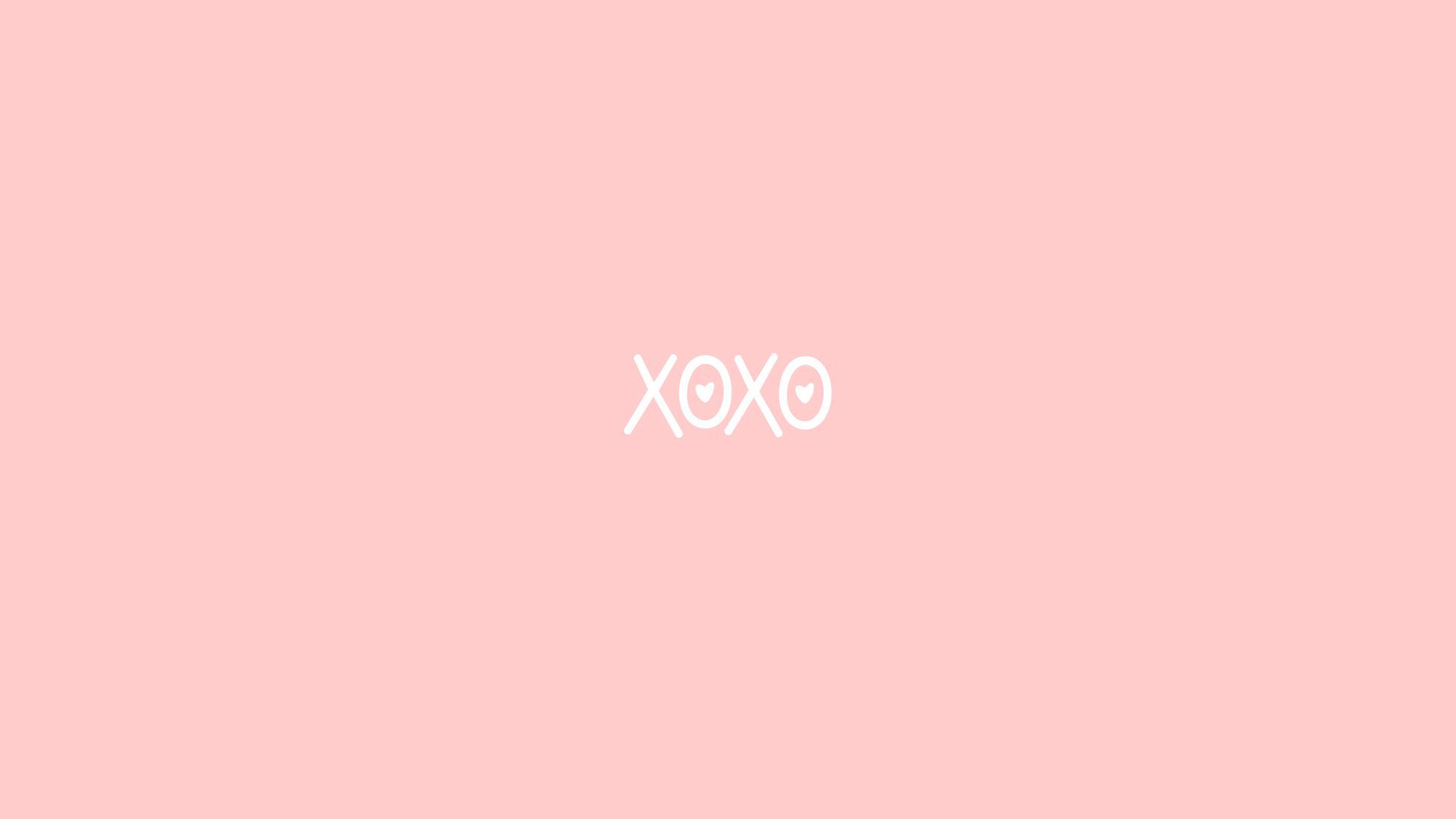 XOXO  Wallpaper Download  Annie Montgomery Design