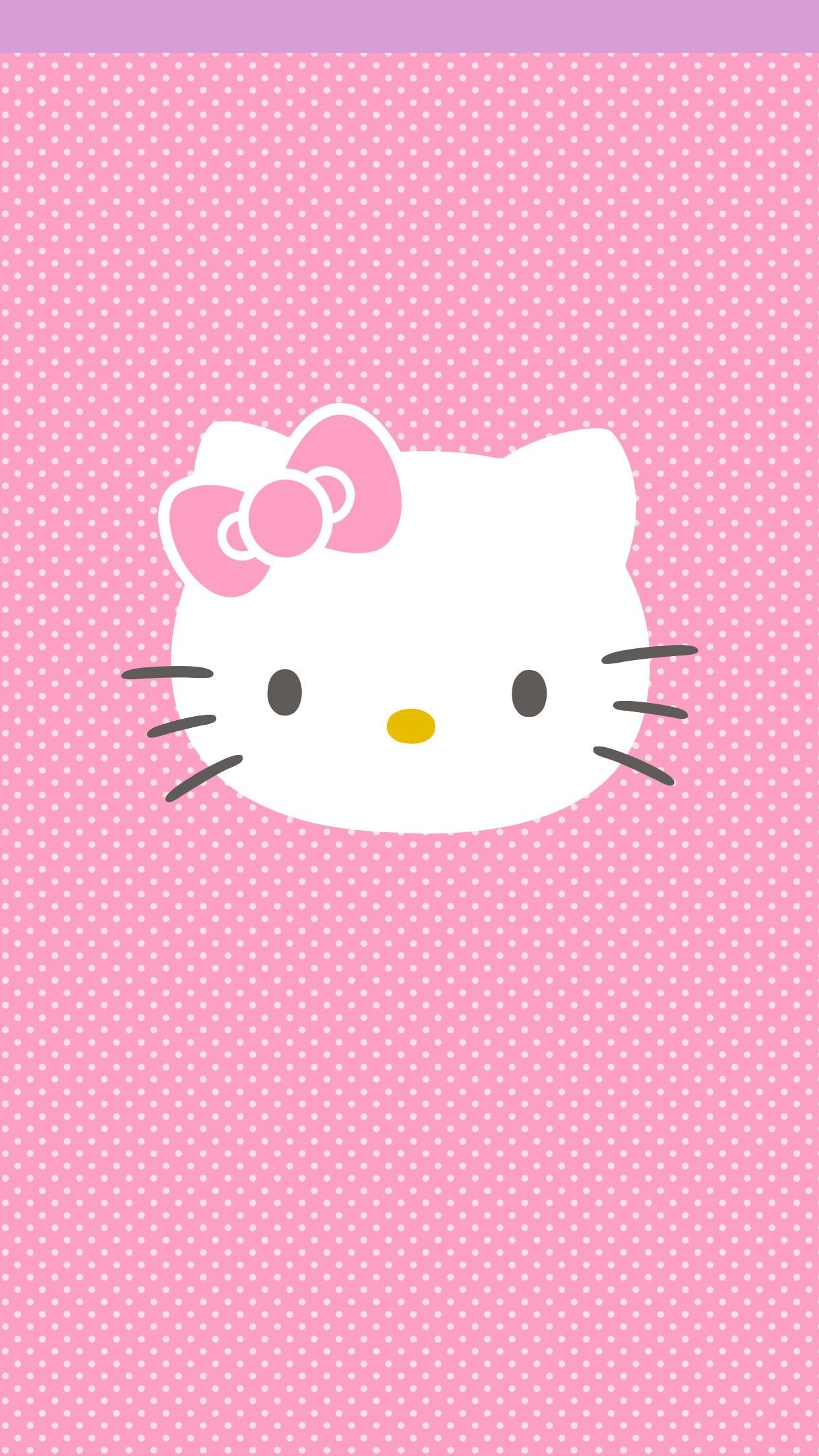 50+] Hello Kitty Wallpaper for iPhone