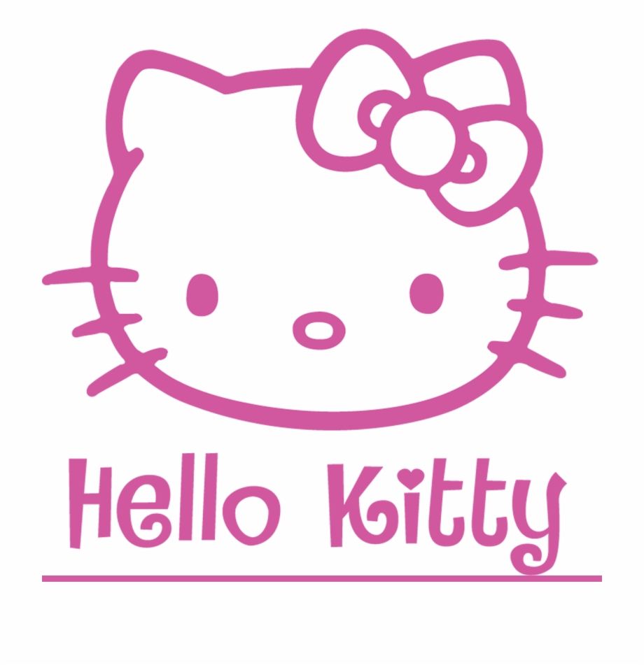 Hello Kitty Face In Pink Background HD Hello Kitty Wallpapers