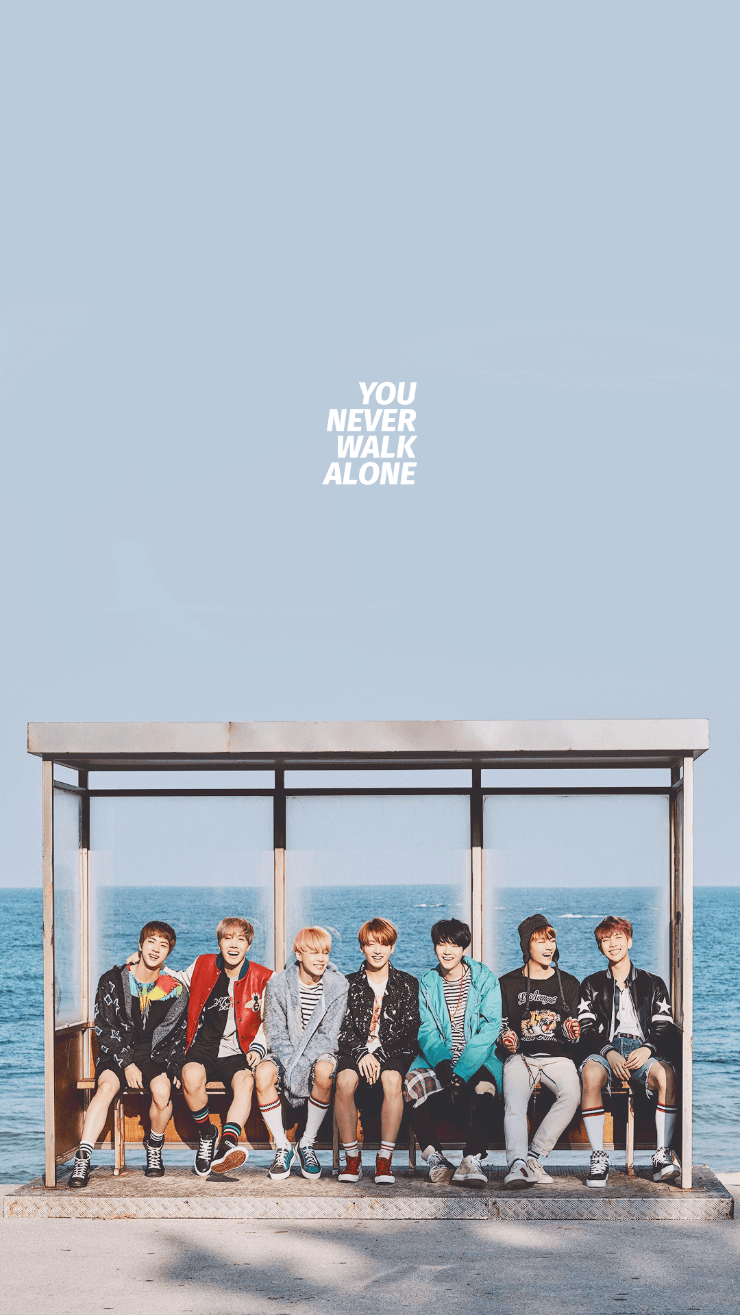 You Never Walk Alone Bts Wallpapers On Wallpaperdog