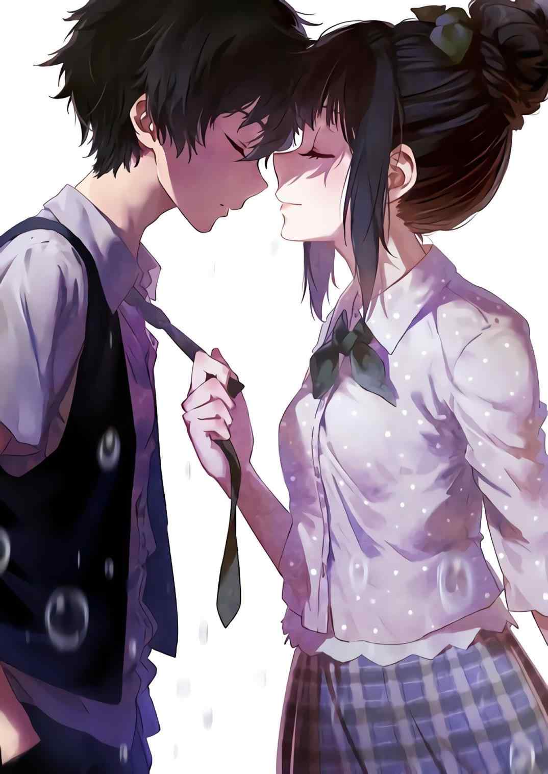 Anime Couple Dp