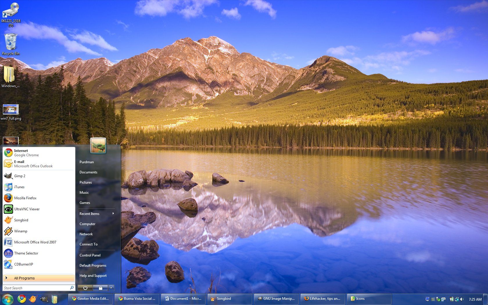 Easy photo для windows. Темы для Windows 7 пейзажи. Windows 7 Персонализация пейзажи. Приложение обои Windows Vista. Windows 7 Landscape рабочий стол.