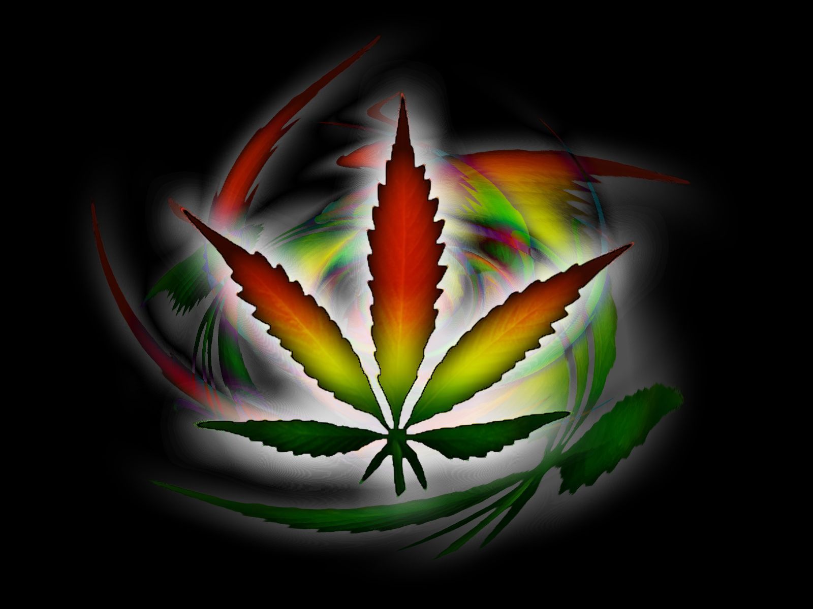 Colorful Weed Wallpapers on WallpaperDog