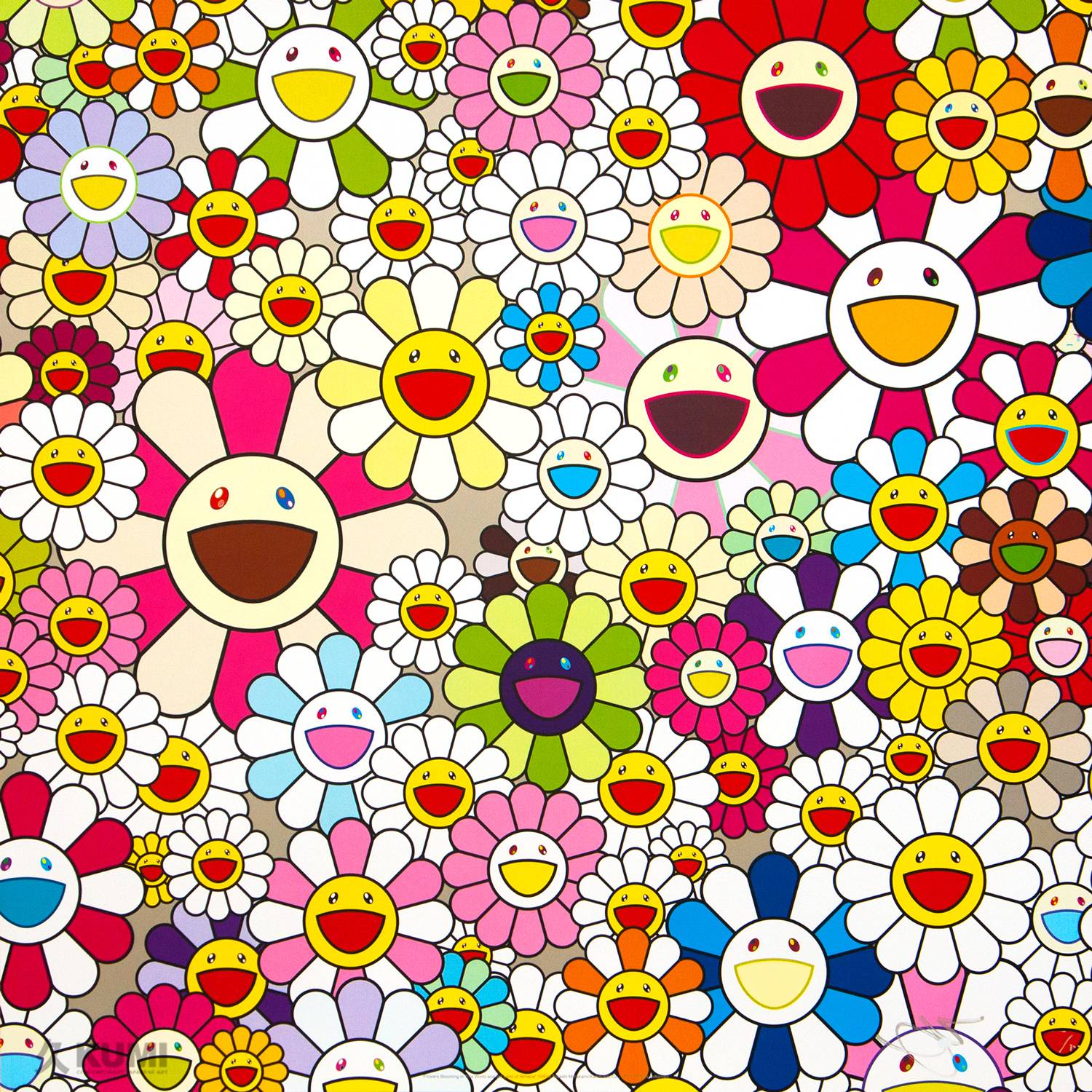 Murakami Takashi Sunflower Wallpapers on WallpaperDog