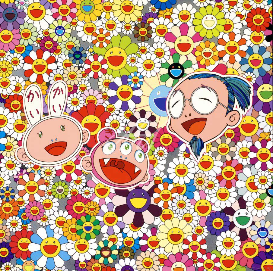 Murakami Takashi Sunflower Wallpapers on WallpaperDog