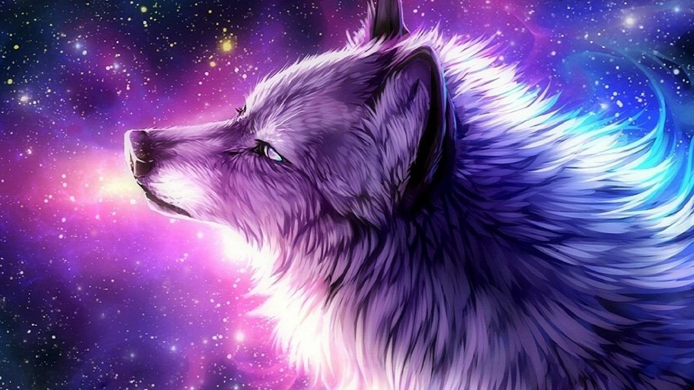 Anime Wolf And Fox Wallpapers  Wolfwallpaperspro  Anime wolf Fox  artwork Fox art