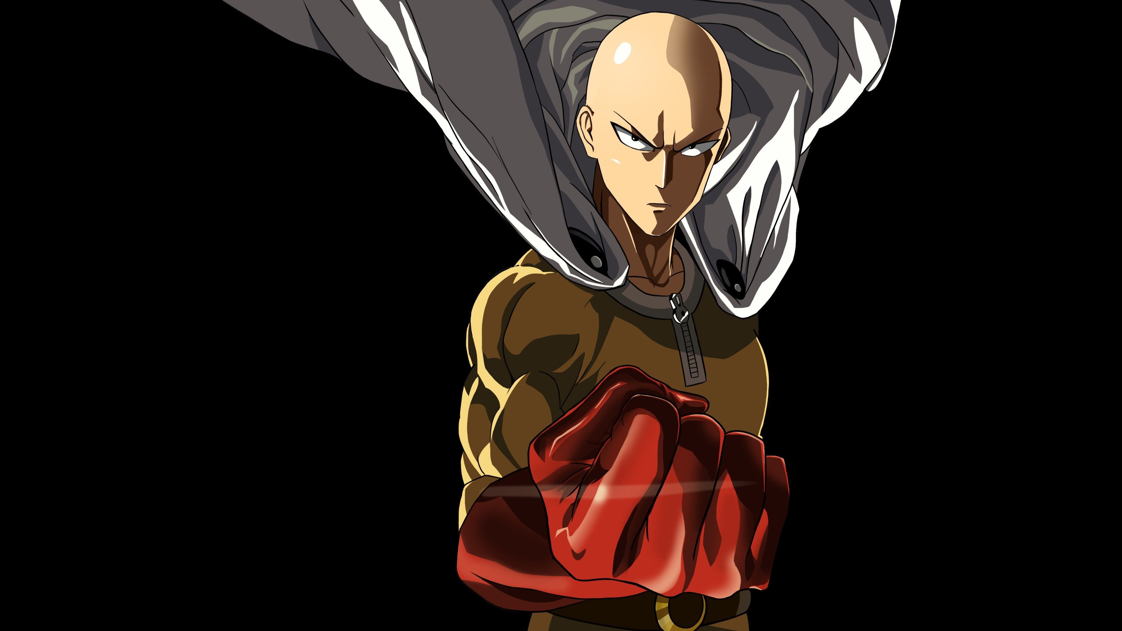 Saitama One Punch Man Anime Wallpaper 4k HD ID:3214